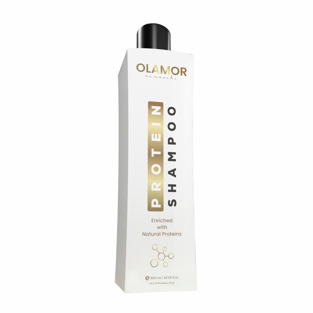 Protein Shampoo for Breakage-Prone Hair – OLAMOR Hair Care - 300ml