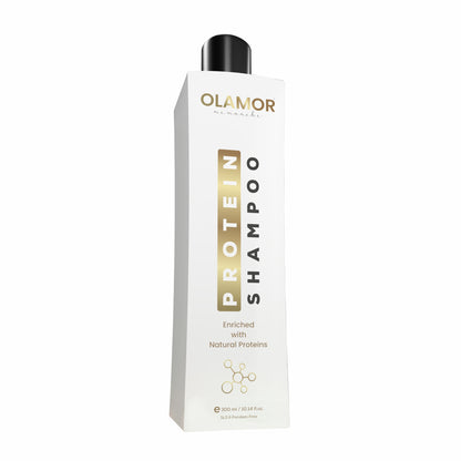 Protein Shampoo for Breakage-Prone Hair – OLAMOR Hair Care - 300ml