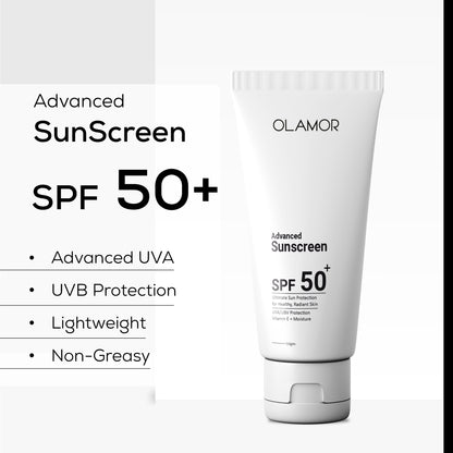 Advanced Sunscreen SPF 50+