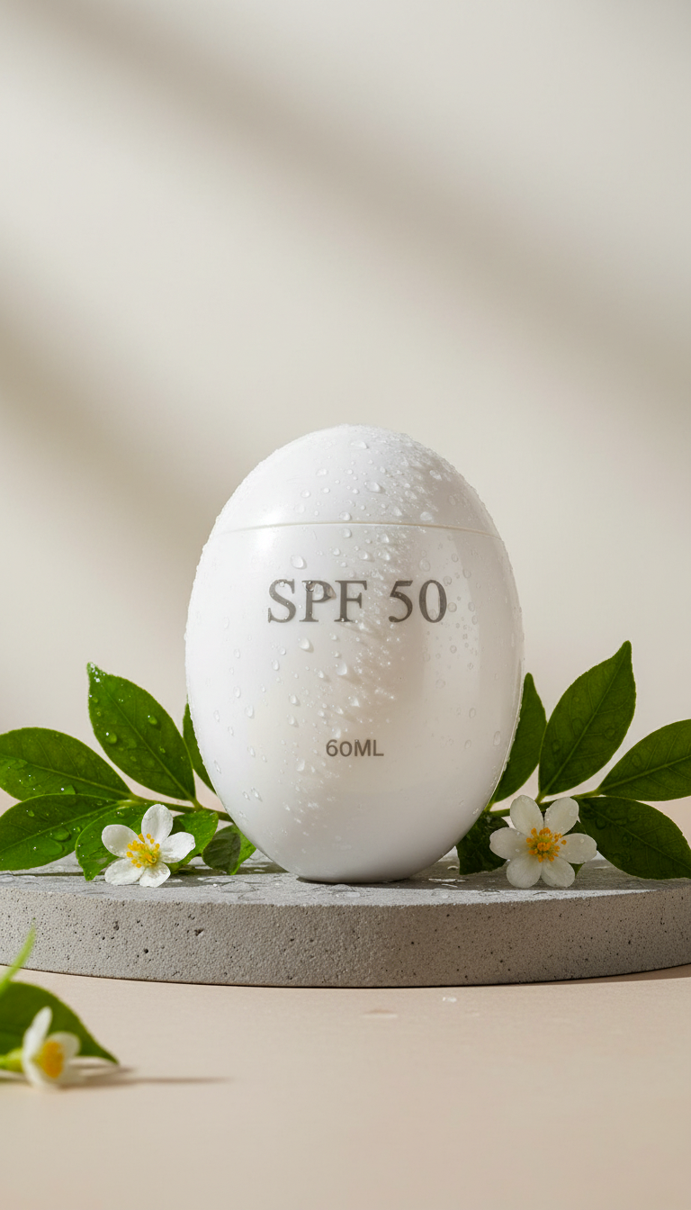 SPF 50 Sunscreen 60 ML