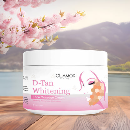 Olamor D-Tan Whitening Face Massage Cream Lifestyle