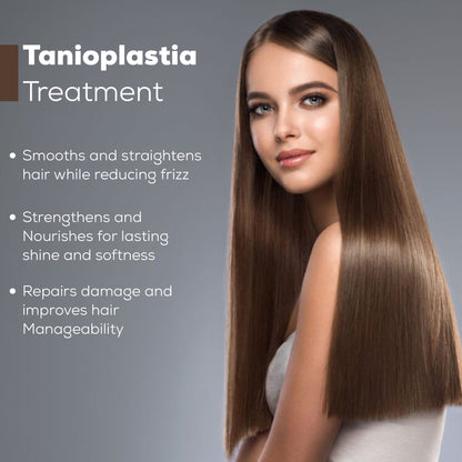 Tanio Plastia Keratin Lotion – Smooth, Repair &amp; Shine in One Professional Instant Brightening - 300ml