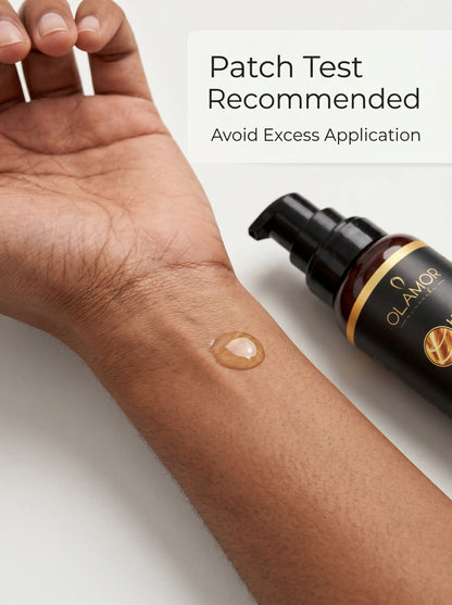 OLAMOR Vitamin-E Hair Serum 100ml &amp; Advanced Sunscreen SPF 50+ 500g Combo | Frizz Control, Hair Nourishment &amp; Broad-Spectrum Sun Protection for Healthy Hair and Radiant Skin