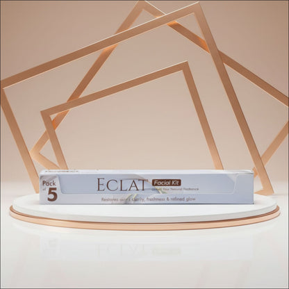 OLAMOR Éclat Facial Kit – Brighten, Nourish &amp; Restore Natural Glow