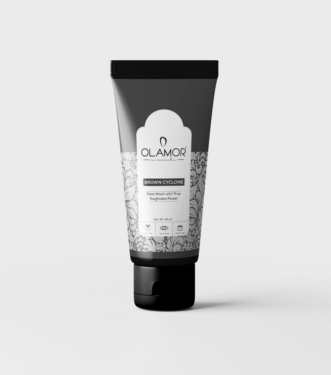 Brown Cyclone Coffee Face Wash | Deep Clean &amp; Acne Control