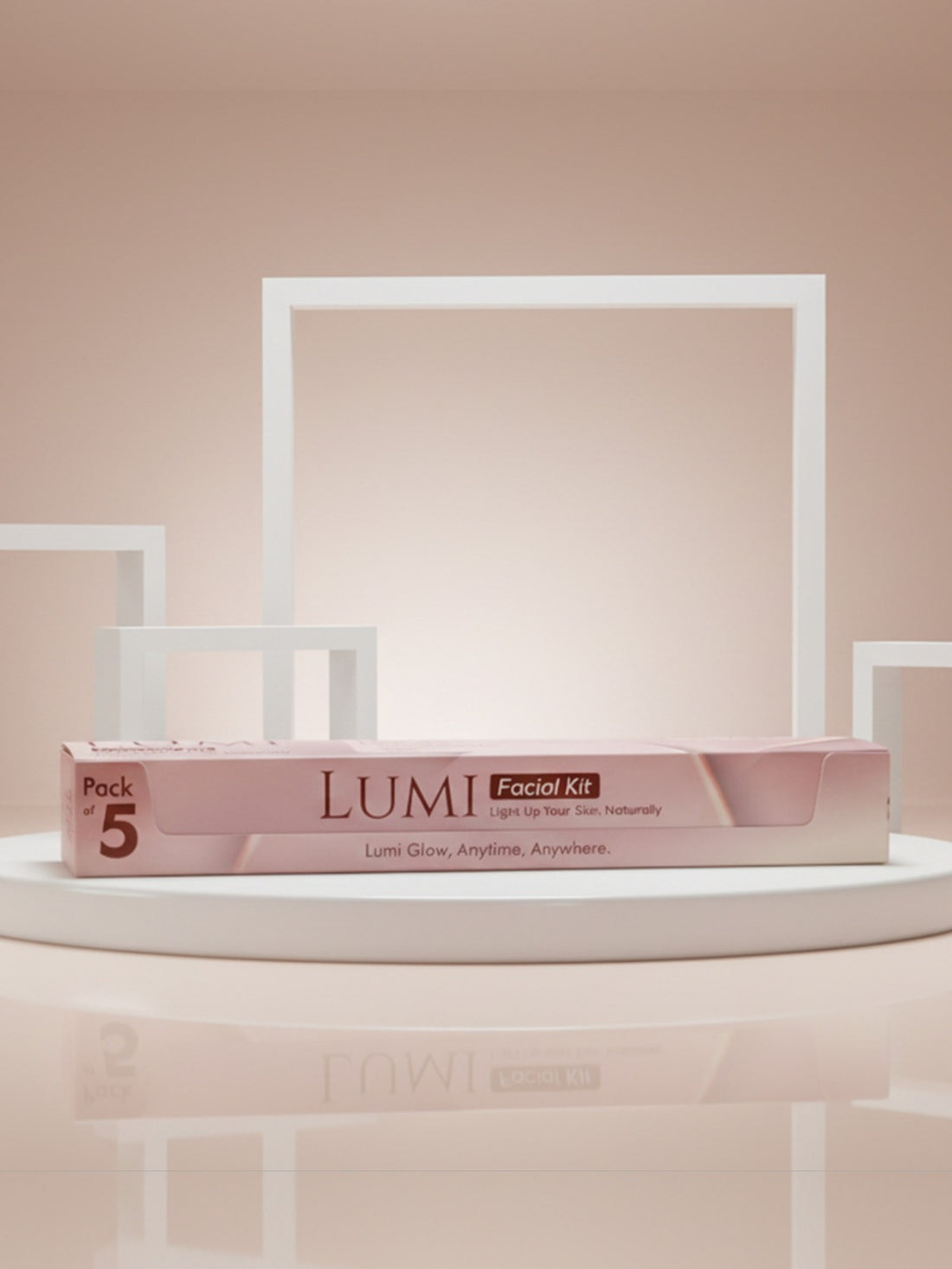 OLAMOR Lumi Facial Kit – Advanced Brightening &amp; Hydrating Facial for Radiant Skin
