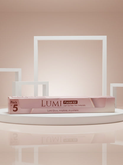 OLAMOR Lumi Facial Kit – Advanced Brightening &amp; Hydrating Facial for Radiant Skin