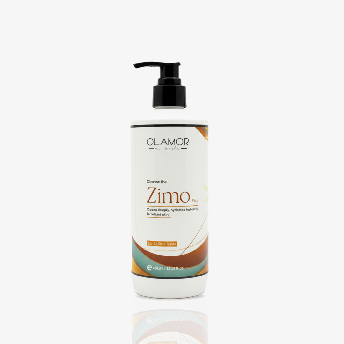 Zimo Way Cleansing Milk Smoothy Skin 450G