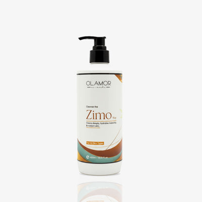 Zimo Way Cleansing Milk Smoothy Skin 450G