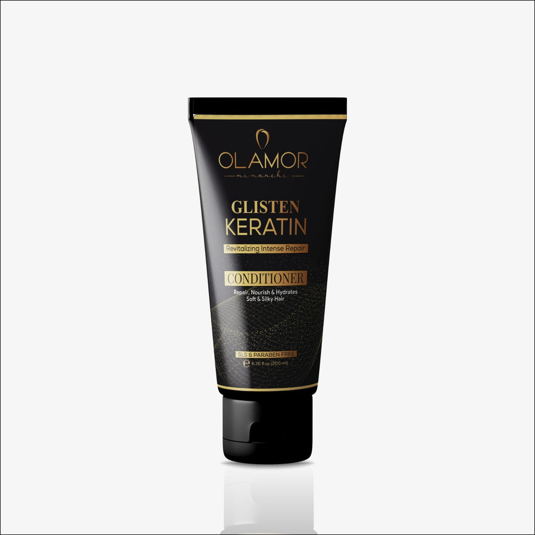 Glisten Keratin Conditioner Tube Hair Damage Repair 200ML