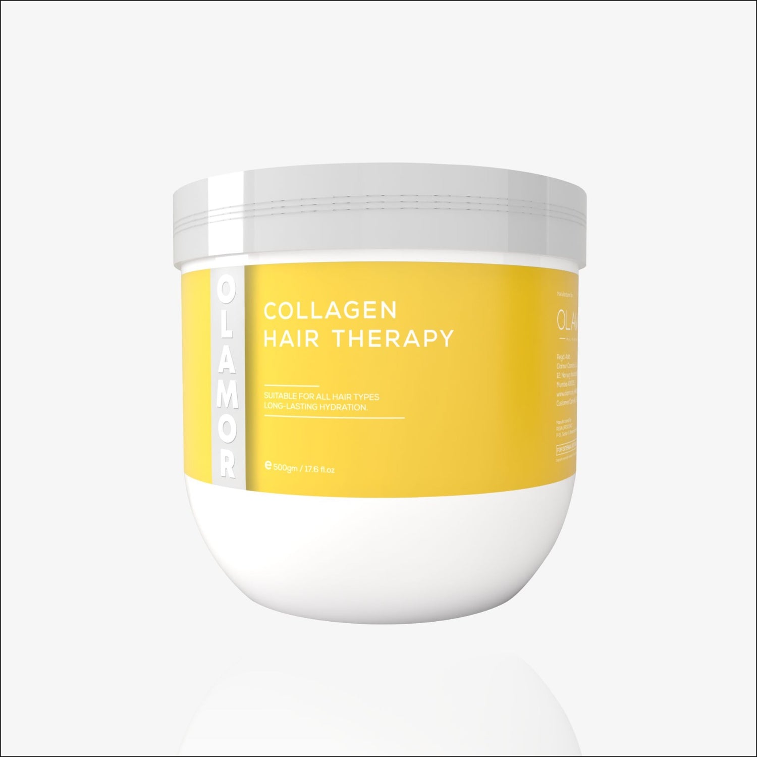 Collagen Hair Spa Shine Therapy- 500GM
