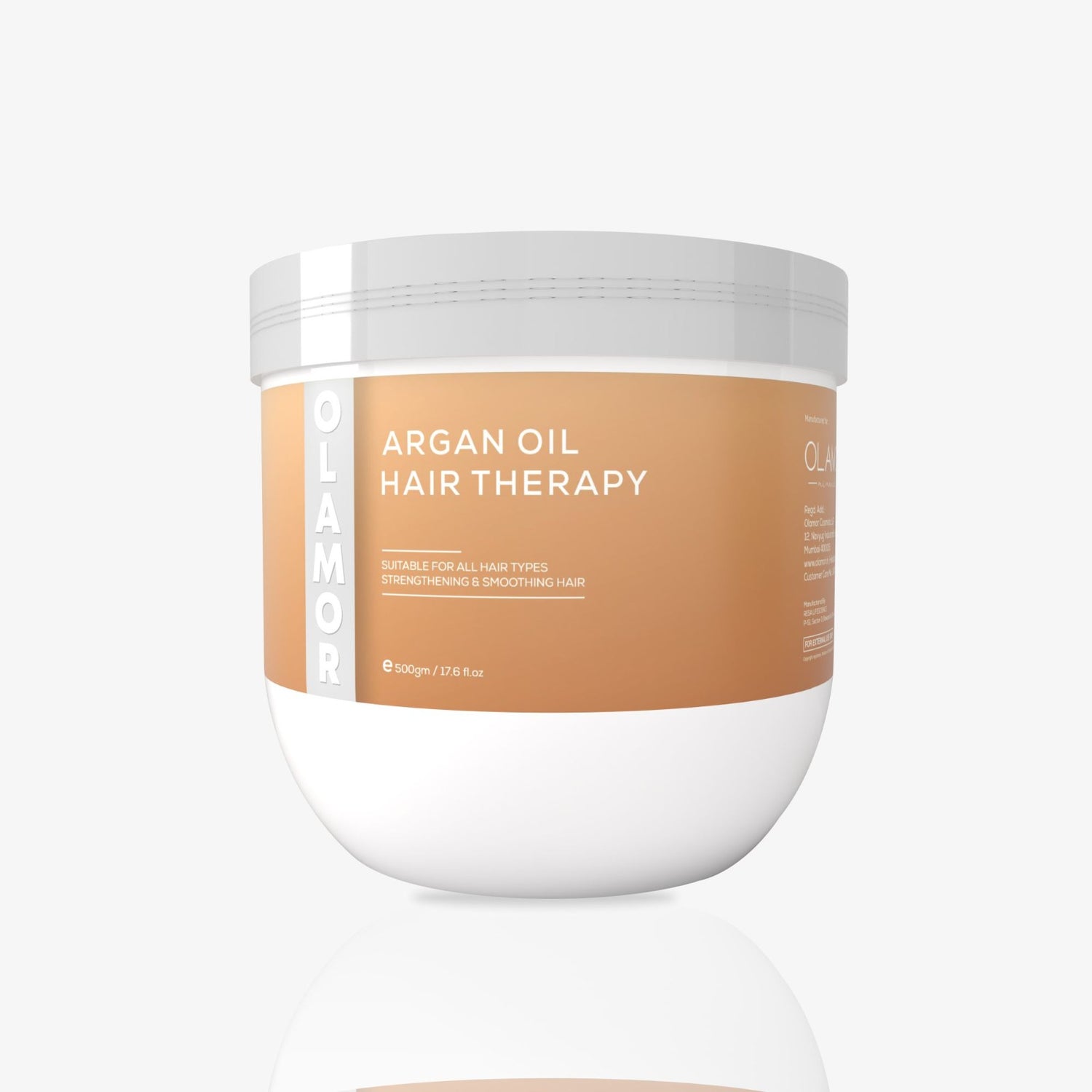 Argan Hair Oil Therapy - 500GM