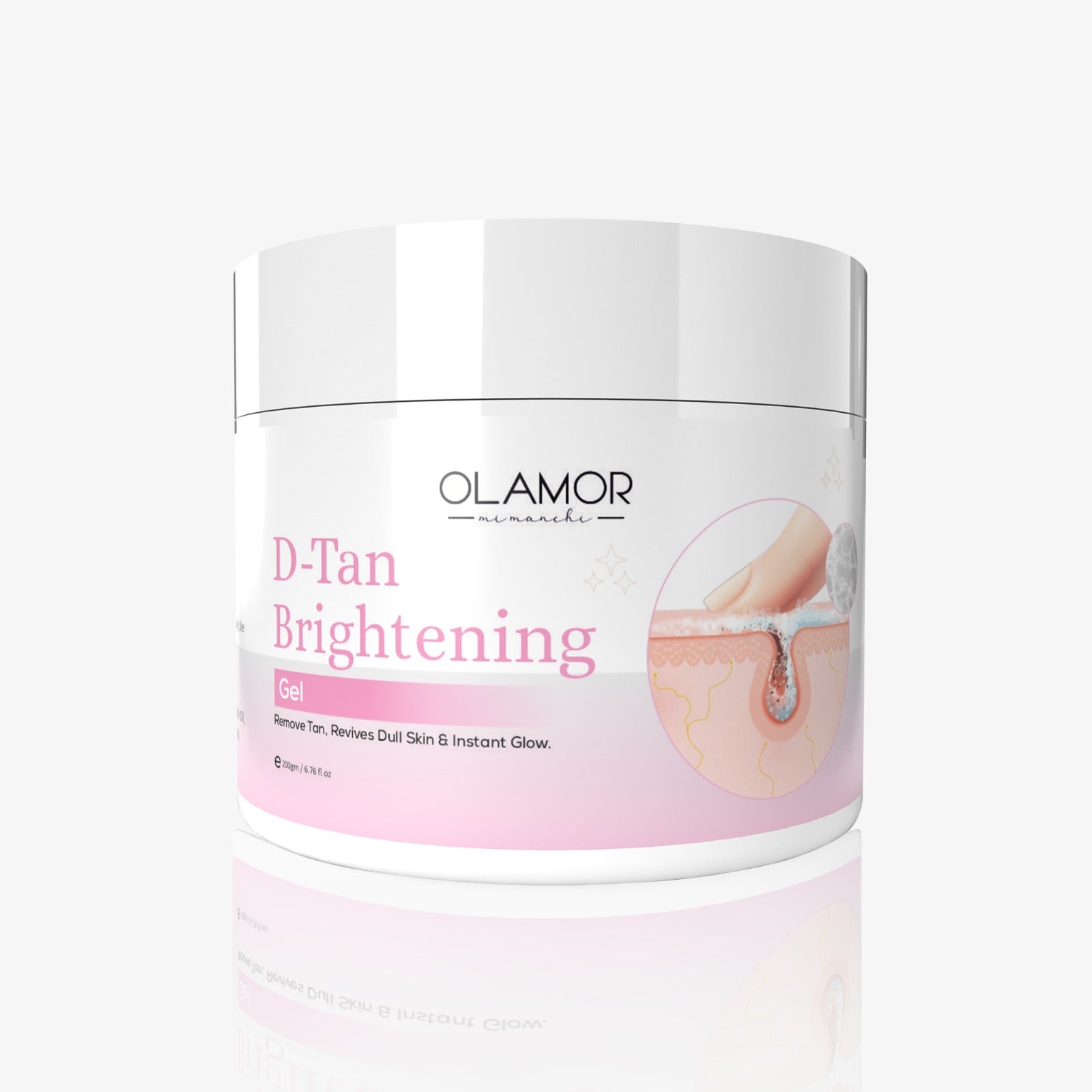 D-Tan Brightening Gel - 500GM