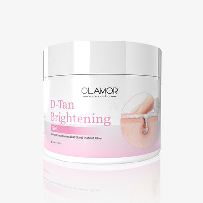 D-Tan Brightening Gel - 500GM