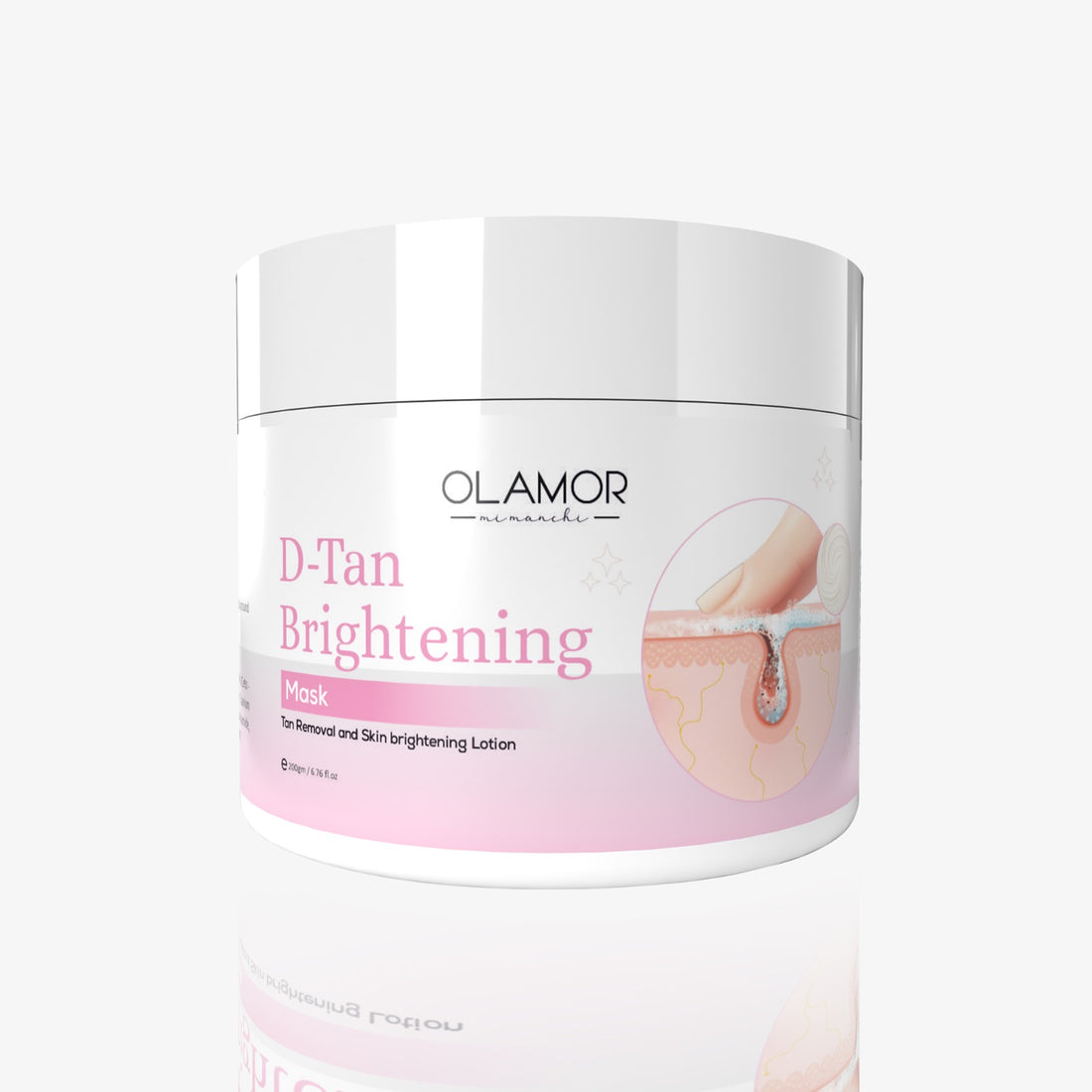 D-Tan Brightening Face Mask 500GM