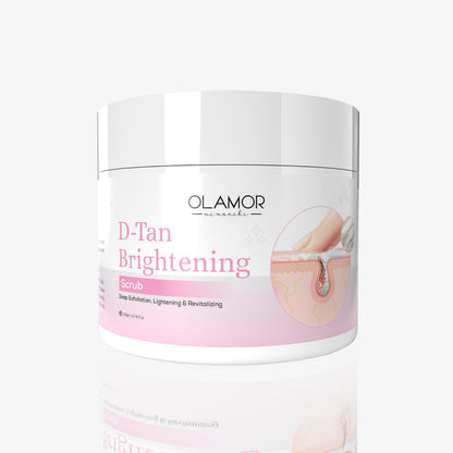 D-Tan Brightening Face Scrub 500GM