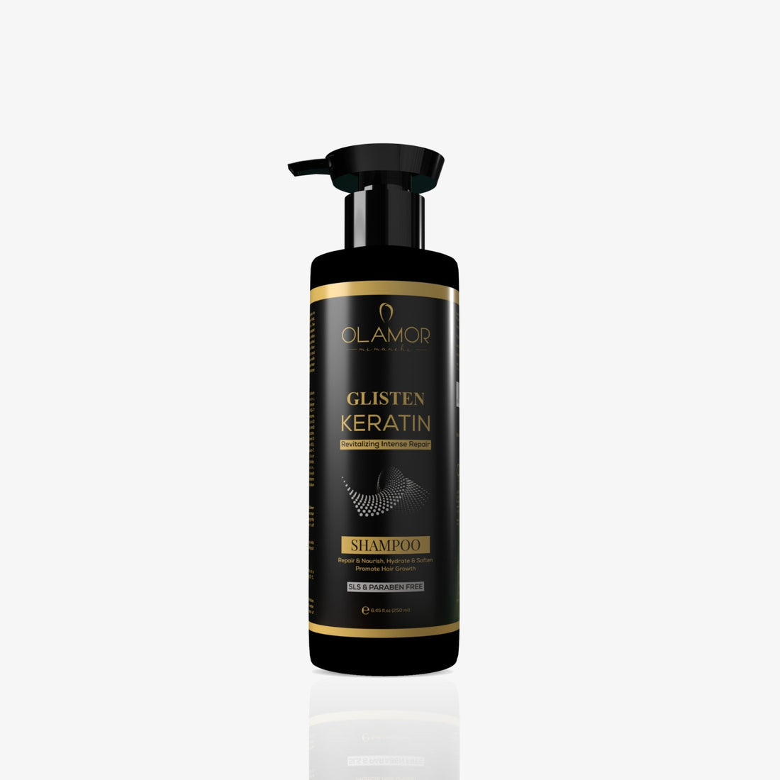 Glisten Keratin Shampoo Instant Hair Damage Repair 250ML