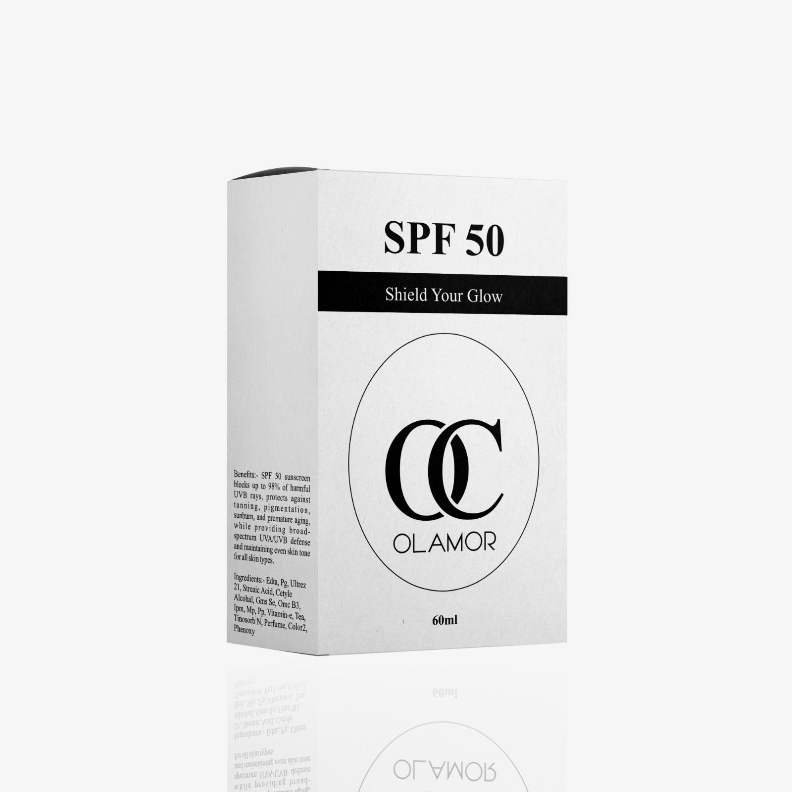 SPF 50 Sunscreen Advanced 60ML