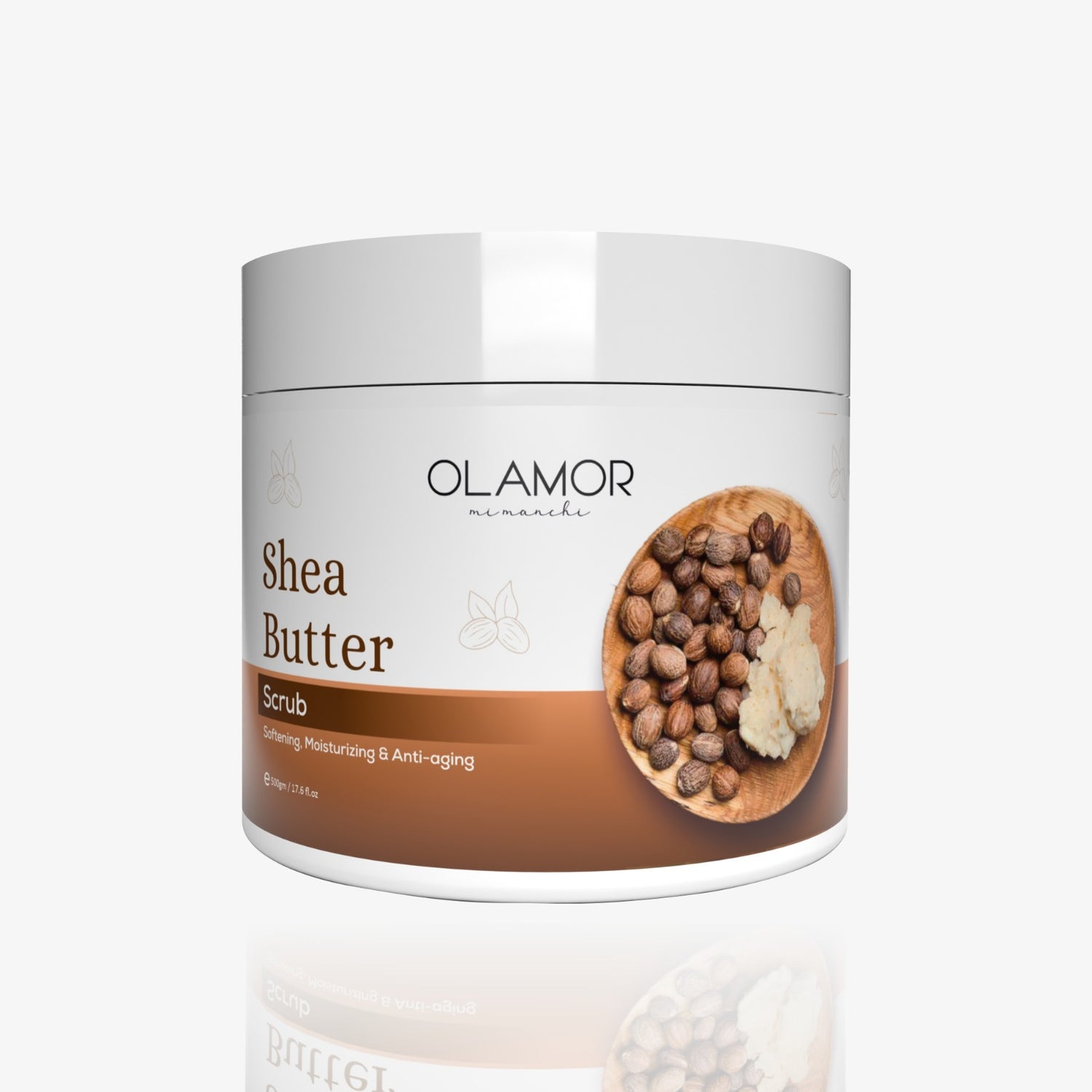 Shea Butter Massage Scrub 500GM