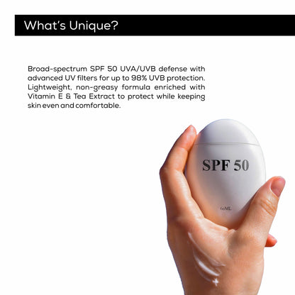 SPF 50 Sunscreen Advanced 60ML