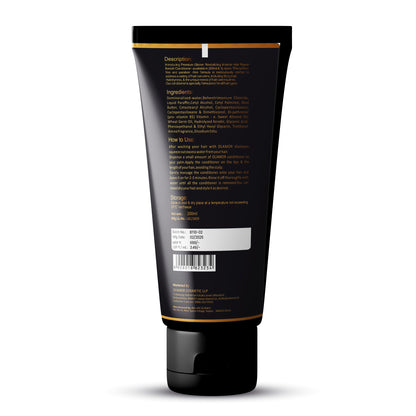 OLAMOR Glisten Keratin Conditioner 200ml | Intense Hair Damage Repair &amp; Deep Nourishment | Smooth, Frizz Control &amp; Shine
