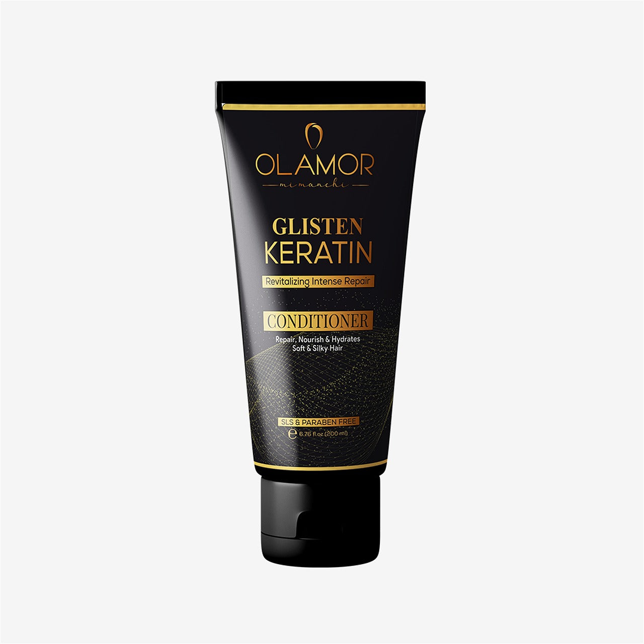 Premium Glisten Revitalizing Intense Hair Damage Repair Keratin Conditioner