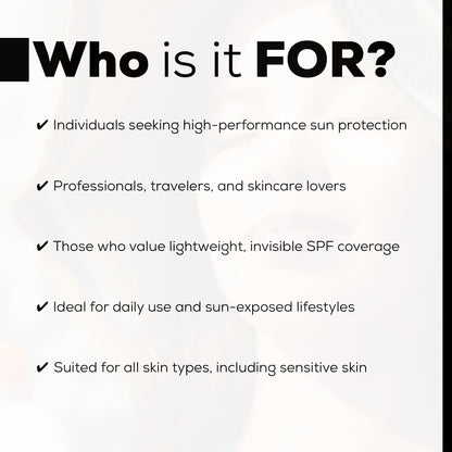 Advanced Sunscreen SPF 50+