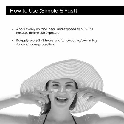 SPF 50 Sunscreen Advanced 60ML