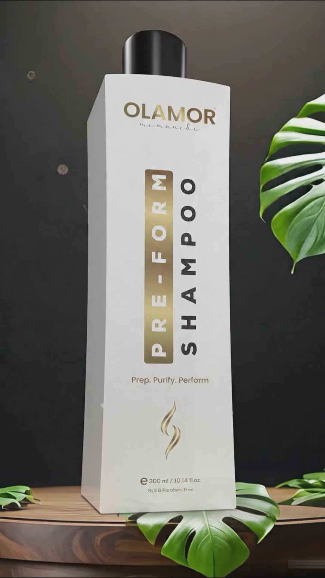 Pre-Form Shampoo