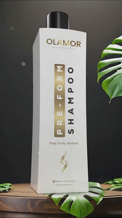Pre-Form Shampoo