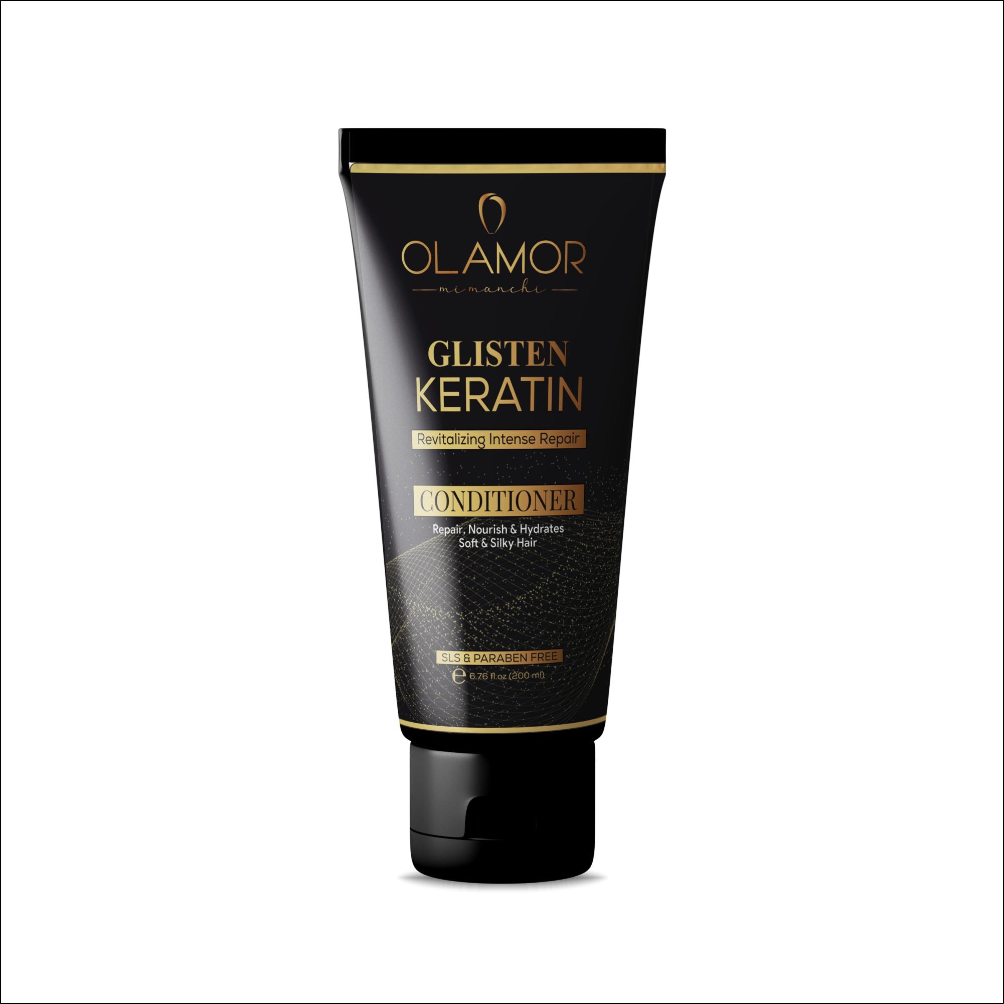 Premium Glisten Revitalizing Intense Hair Damage Repair Keratin Conditioner