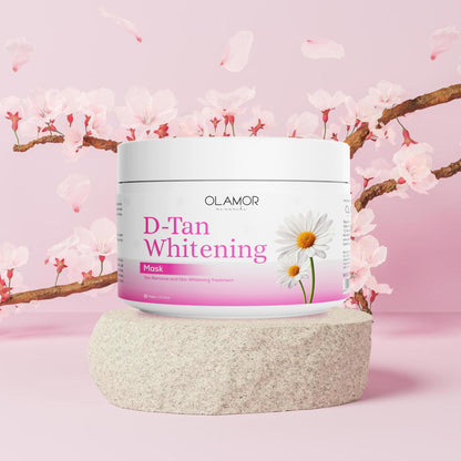 D-Tan Whitening Face Mask Lifestyle