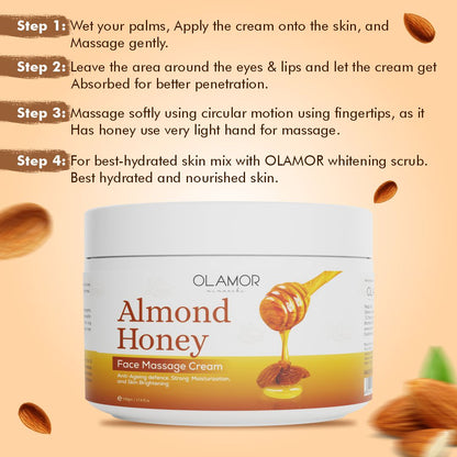 Almond Honey Face Massage Cream How To Use