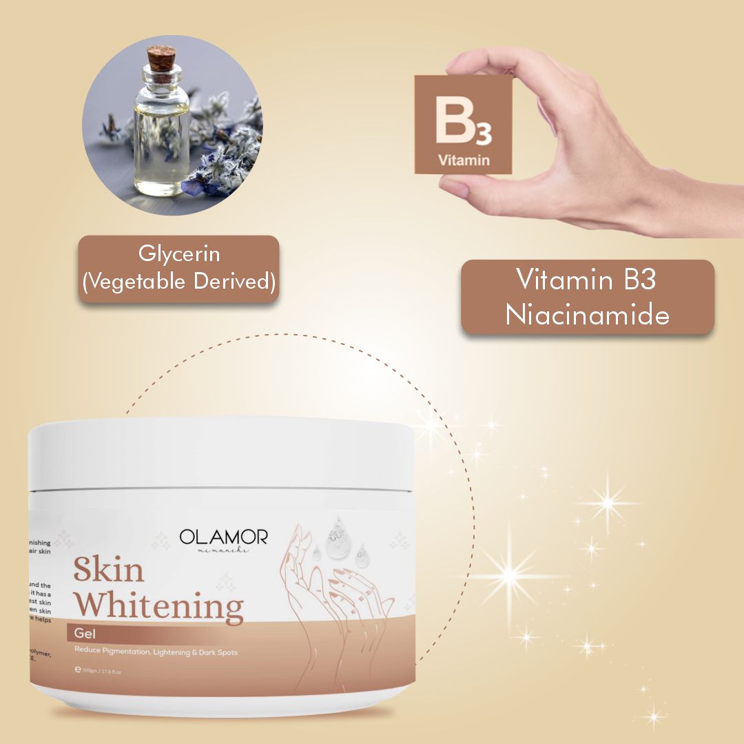 Olamor Skin Whitening Face Massage Gel Ingredients