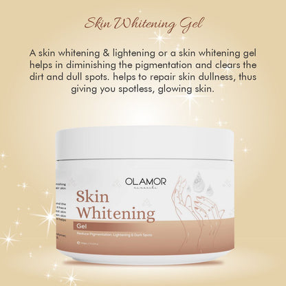 Olamor Skin Whitening Face Massage Gel Benefits