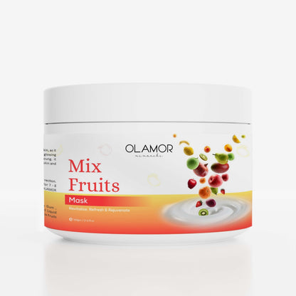 Olamor Mix Fruit Face Mask for acne skin