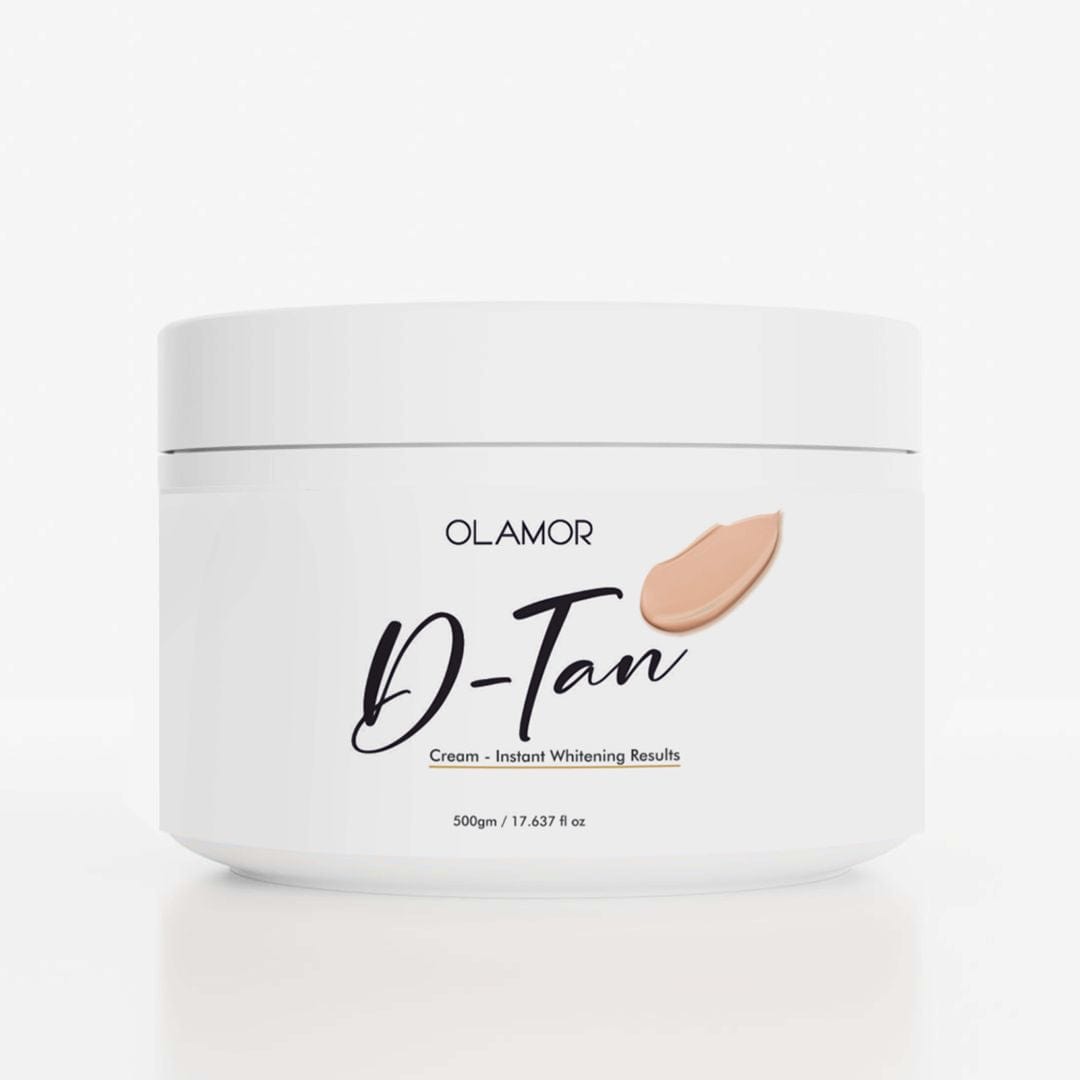 Olamor D-Tan Instant Whitening Treatment Cream