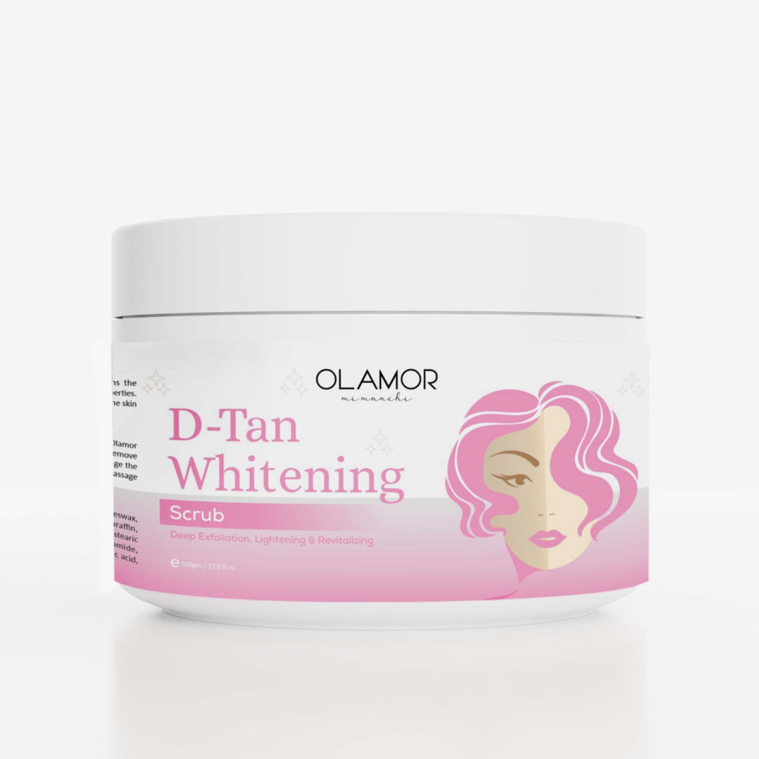 OLAMOR D-Tan Whitening Face Scrub