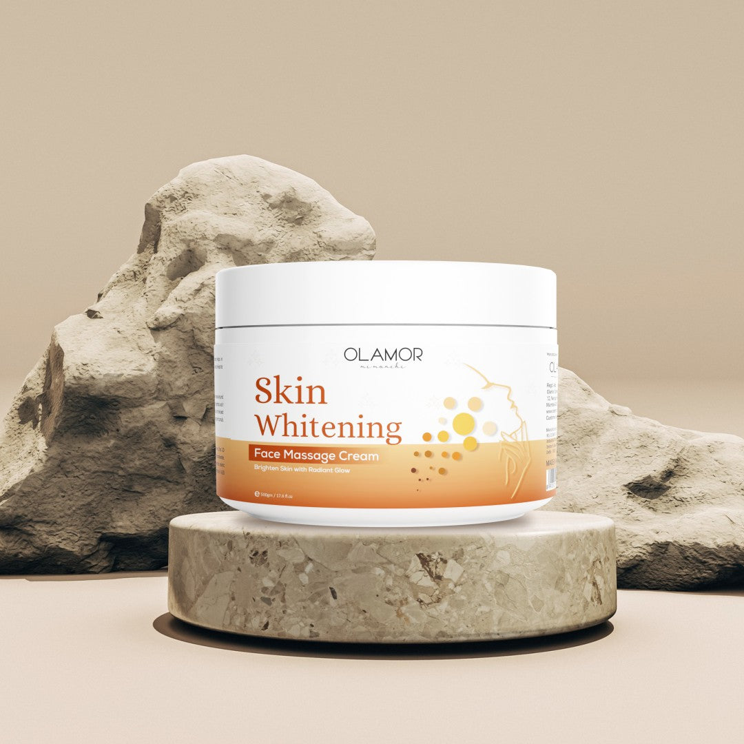Olamor Skin Whitening Face Massage Cream  Lifestyle